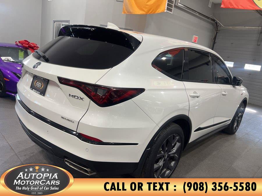 Used 2022 Acura MDX A-Spec AWD/4WD image 5