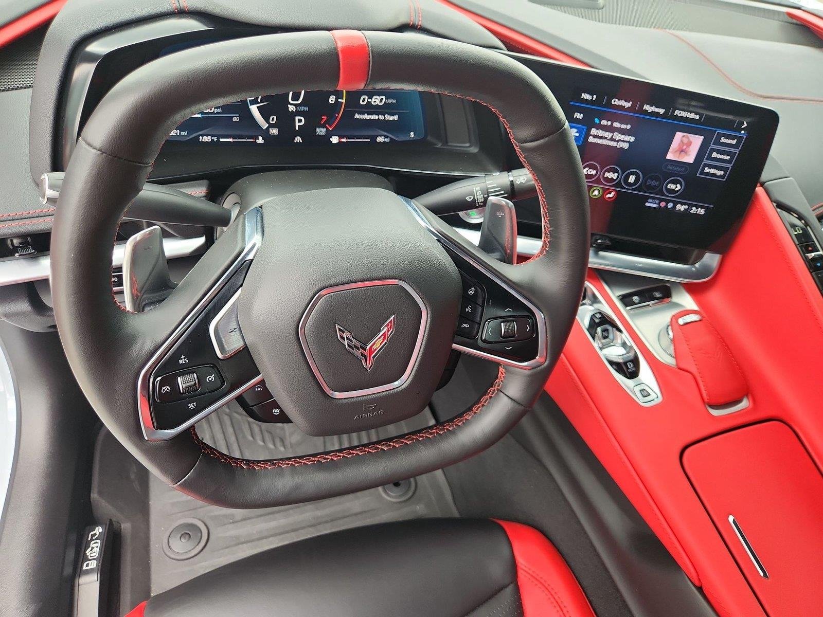Used 2022 Chevrolet Corvette Stingray Preferred Cpe RWD image 11