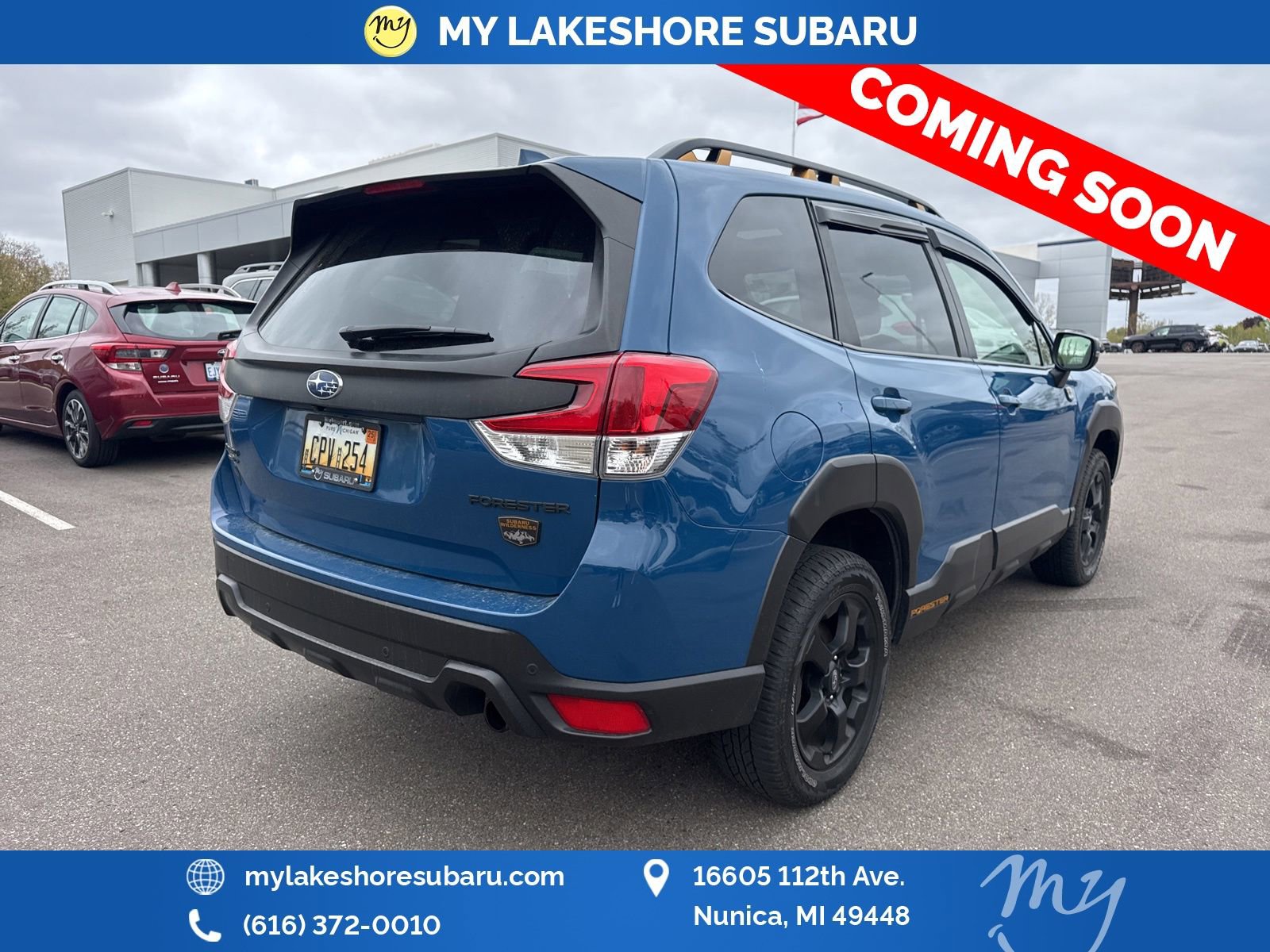 Certified 2022 Subaru Forester Wilderness AWD/4WD image 9