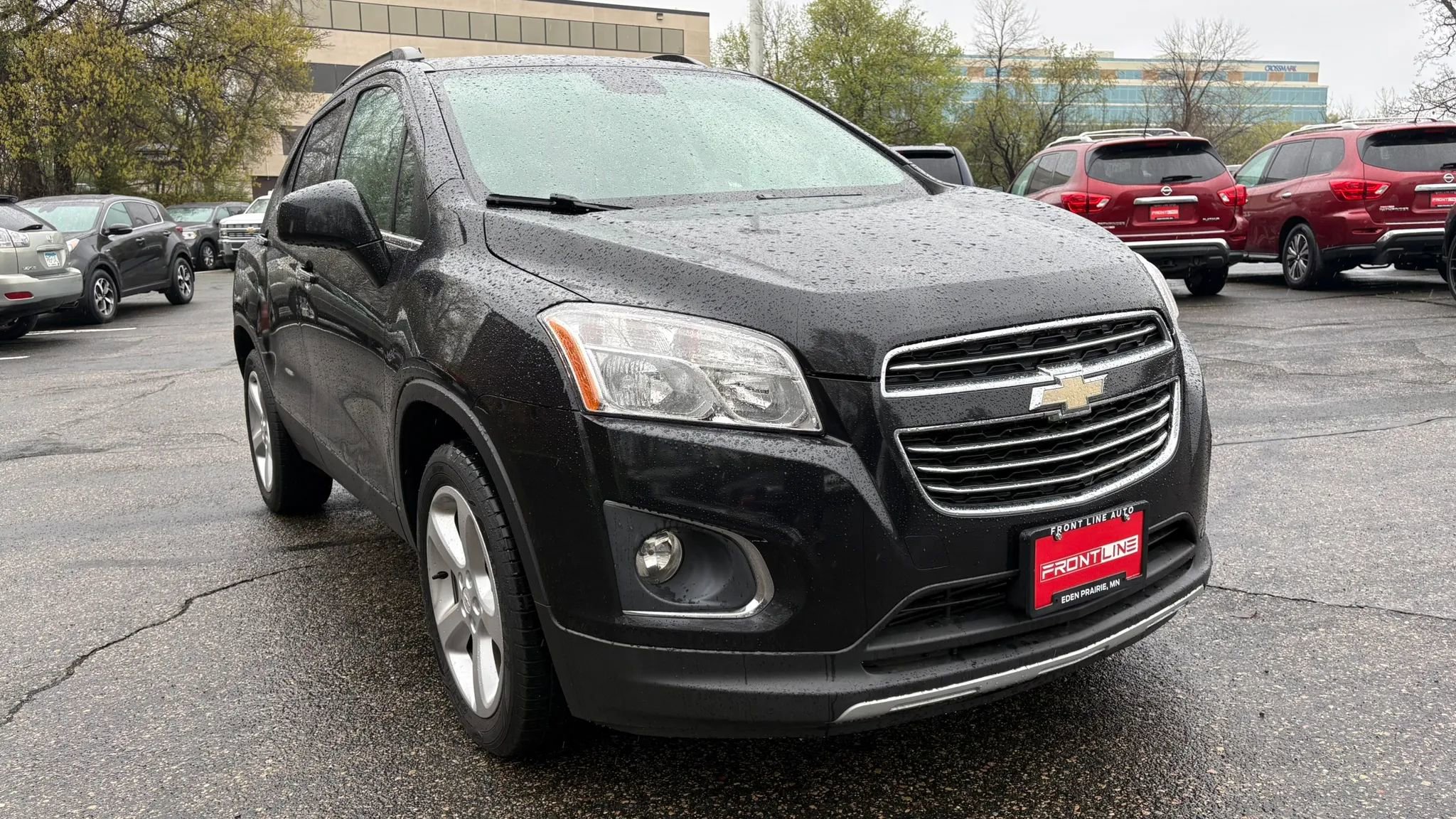Used 2016 Chevrolet Trax LTZ AWD/4WD image 13