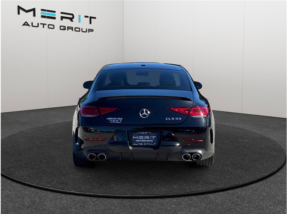 Used 2020 Mercedes-Benz CLS 53 AMG CLS 53 AMG Coupe 4D image 8
