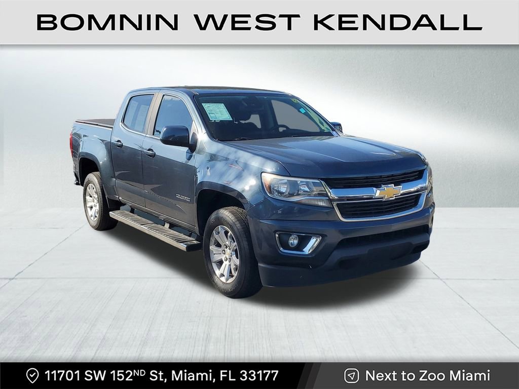 Used 2019 Chevrolet Colorado LT w/ LT Convenience Package image 1