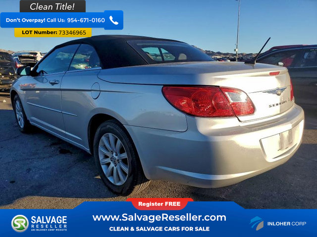 Used 2010 Chrysler Sebring Touring image 3