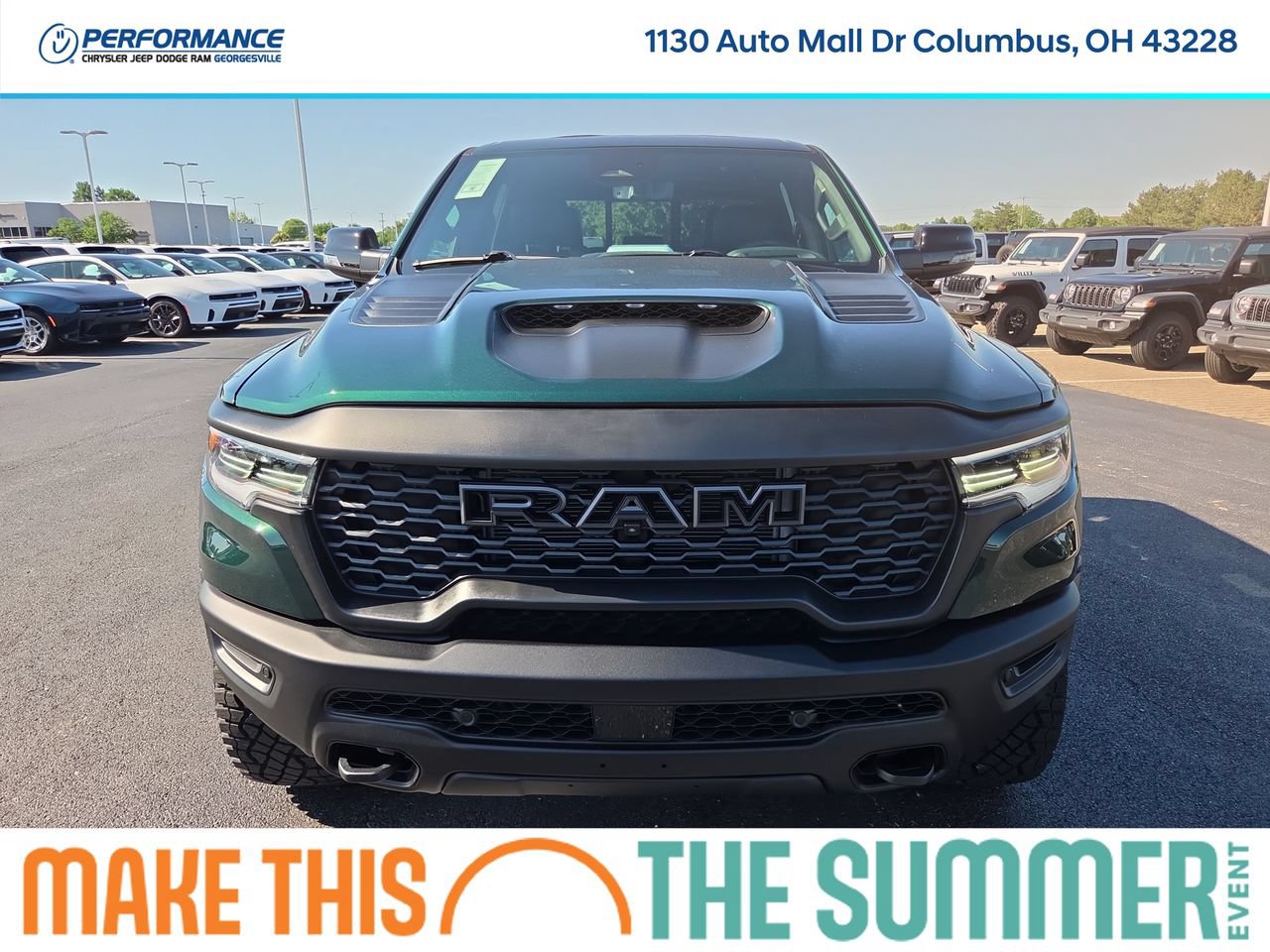 New 2026 RAM 1500 RHO w/ RHO Level 1 Equipment Group AWD/4WD image 2