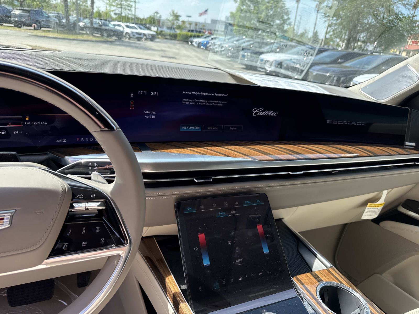 New 2026 Cadillac Escalade Platinum Sport image 27