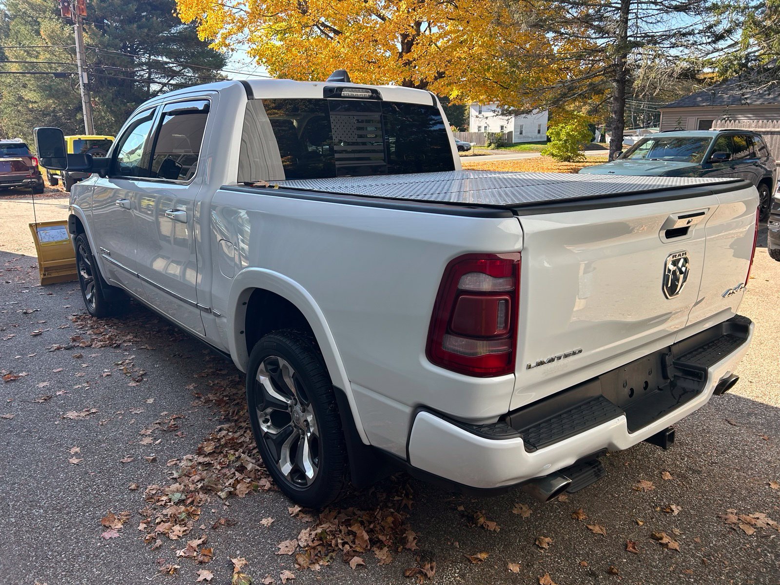 Used 2021 RAM 1500 Limited AWD/4WD image 7