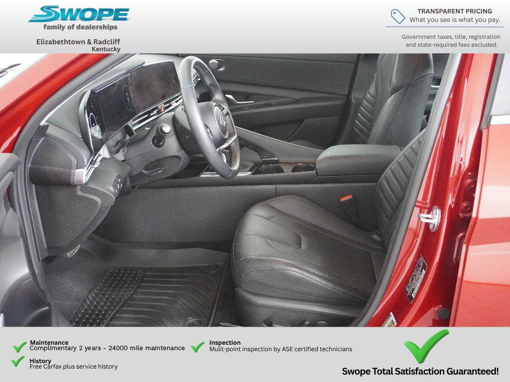 Certified 2023 Hyundai Elantra Limited FWD image 12