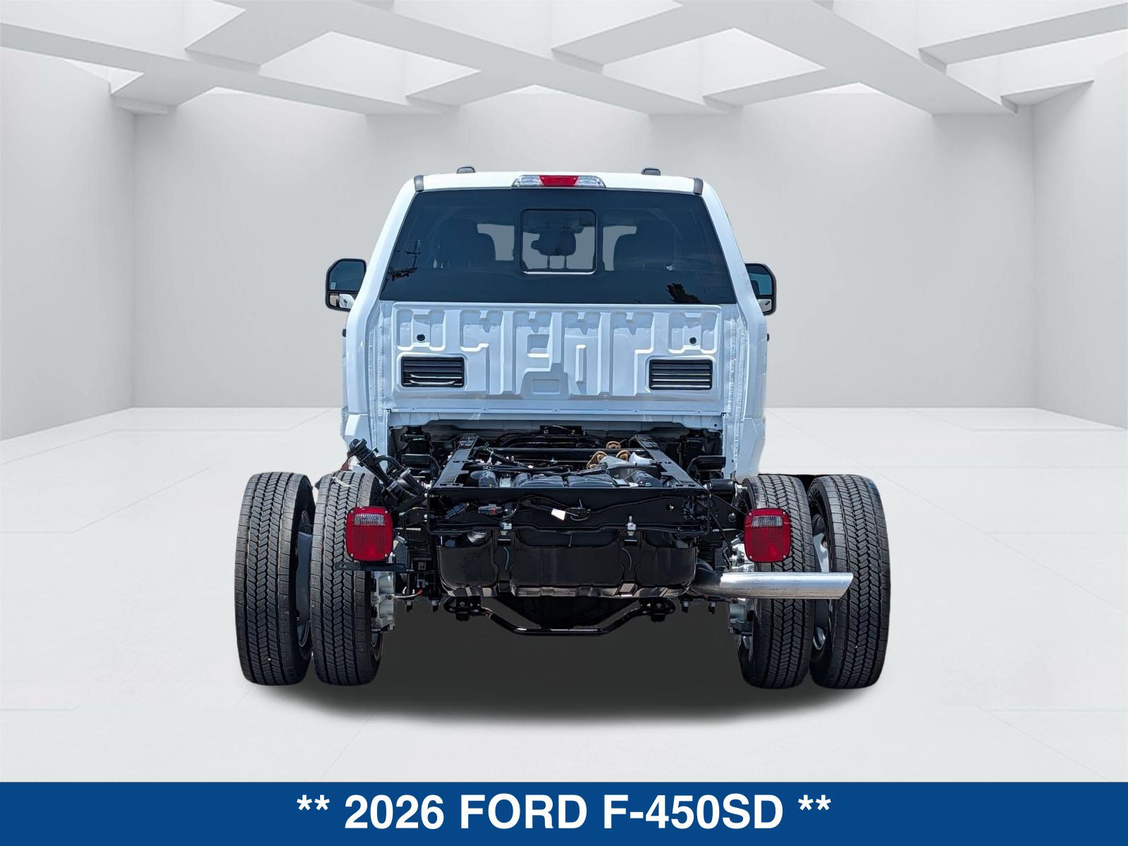 New 2026 Ford F450 XL w/ XL Chrome Package AWD/4WD image 7