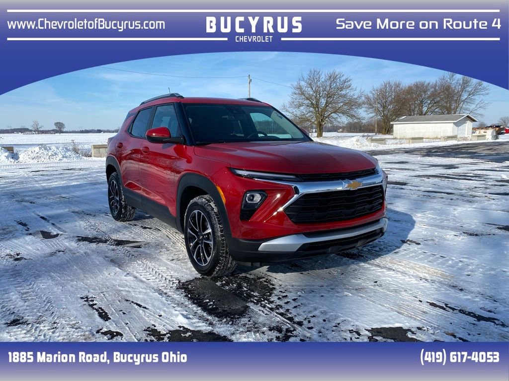 Used 2026 Chevrolet TrailBlazer LT w/ LT Cold Weather Package 360° Tour