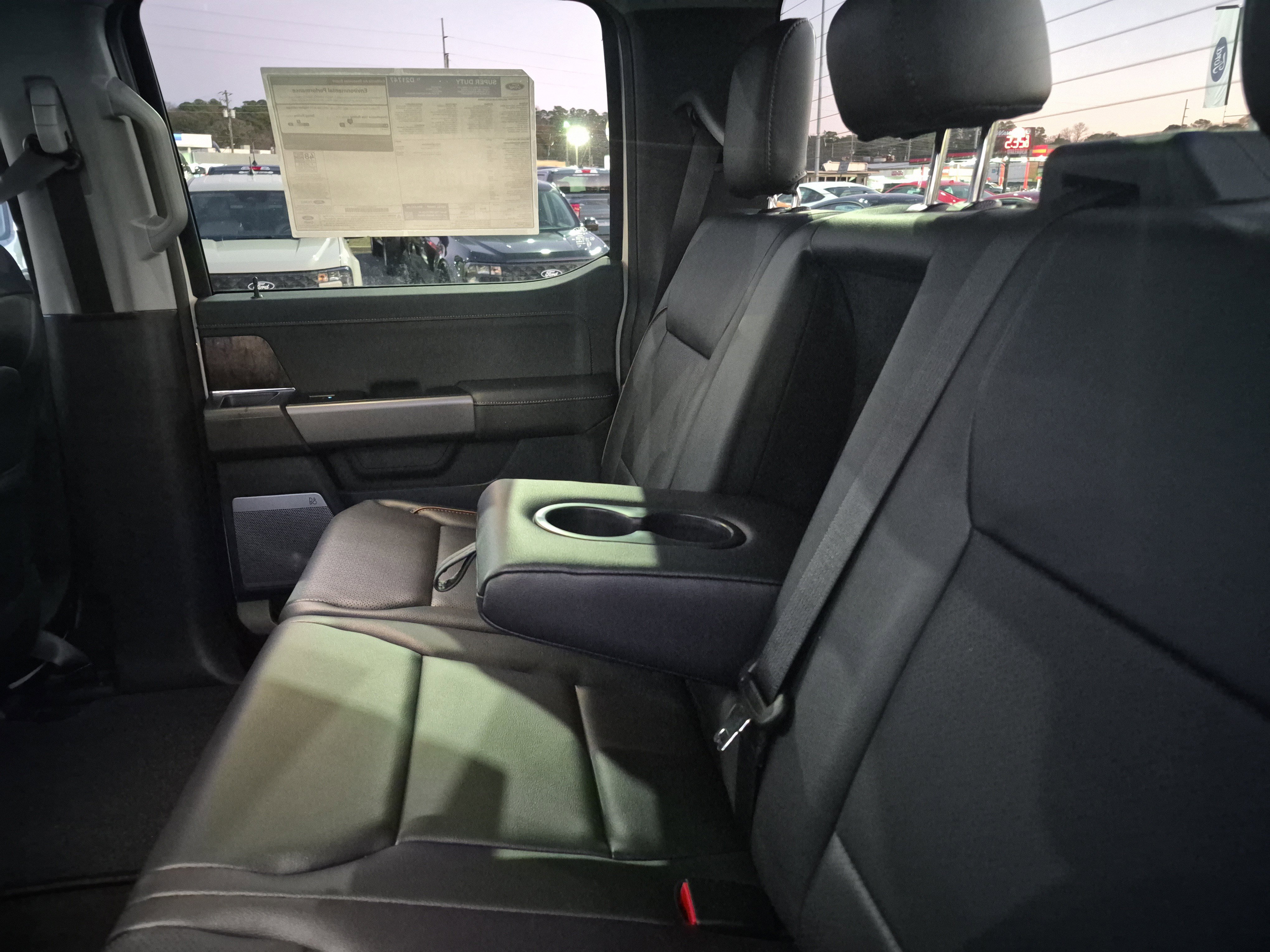 New 2026 Ford F250 Lariat w/ Black Appearance Package image 22