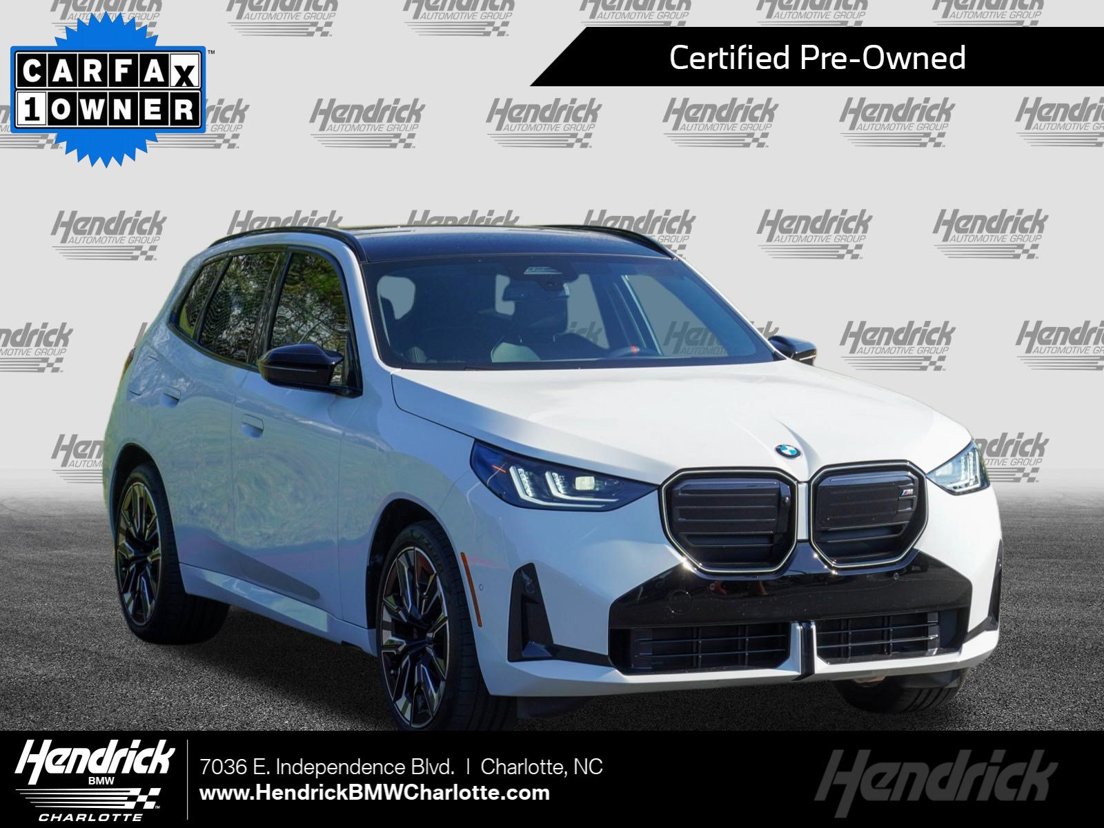 Certified 2025 BMW X3 M50 w/ Premium Package