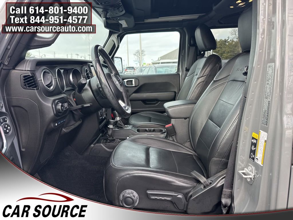 Used 2021 Jeep Wrangler Unlimited Sahara w/ Cold Weather Group image 8