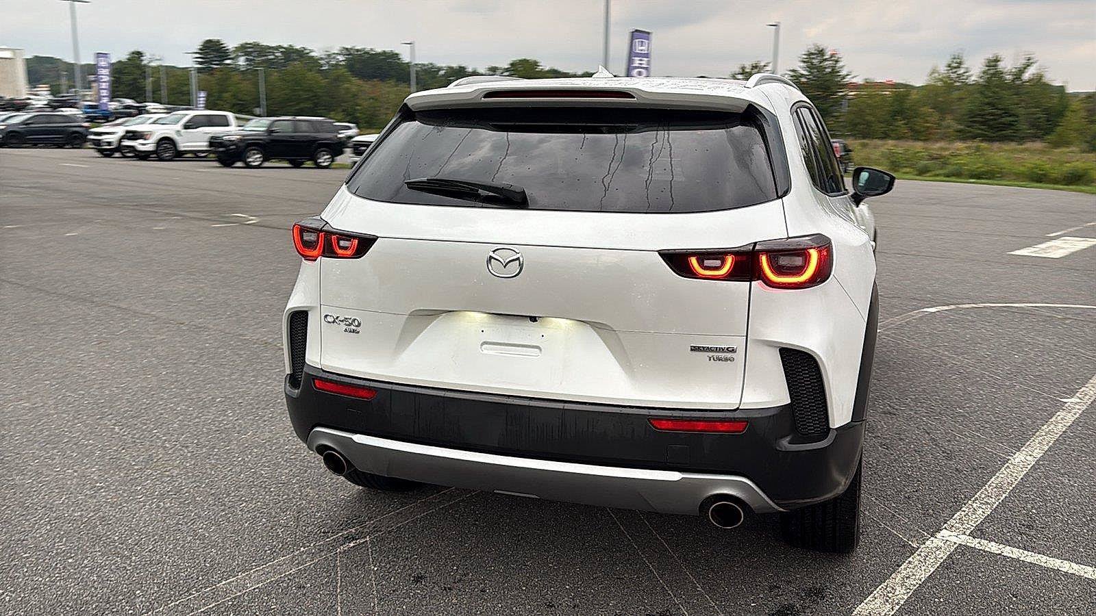 Used 2025 MAZDA CX-50 AWD 2.5 Turbo w/ Premium Pkg image 6