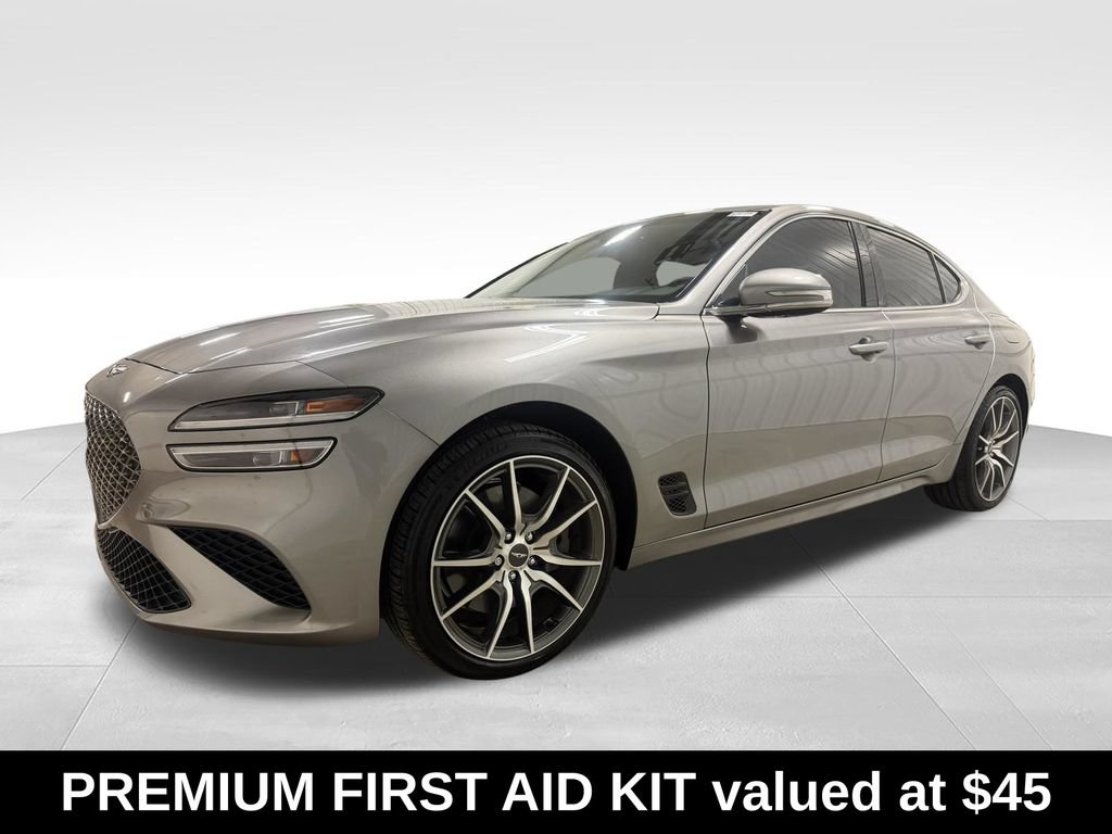Used 2023 Genesis G70 3.3T AWD/4WD image 7