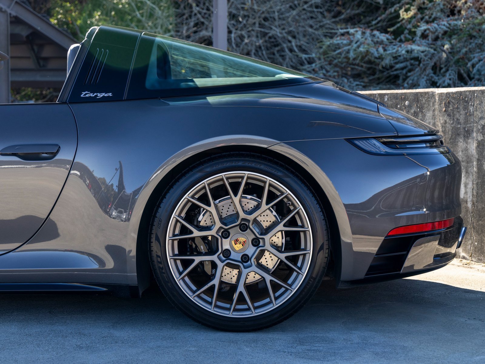 Certified 2022 Porsche 911 Targa 4S image 17