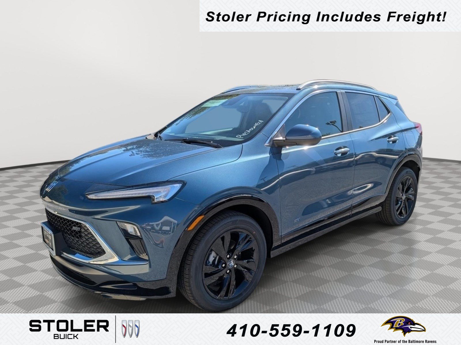 New 2026 Buick Encore GX Sport Touring w/ Comfort Package