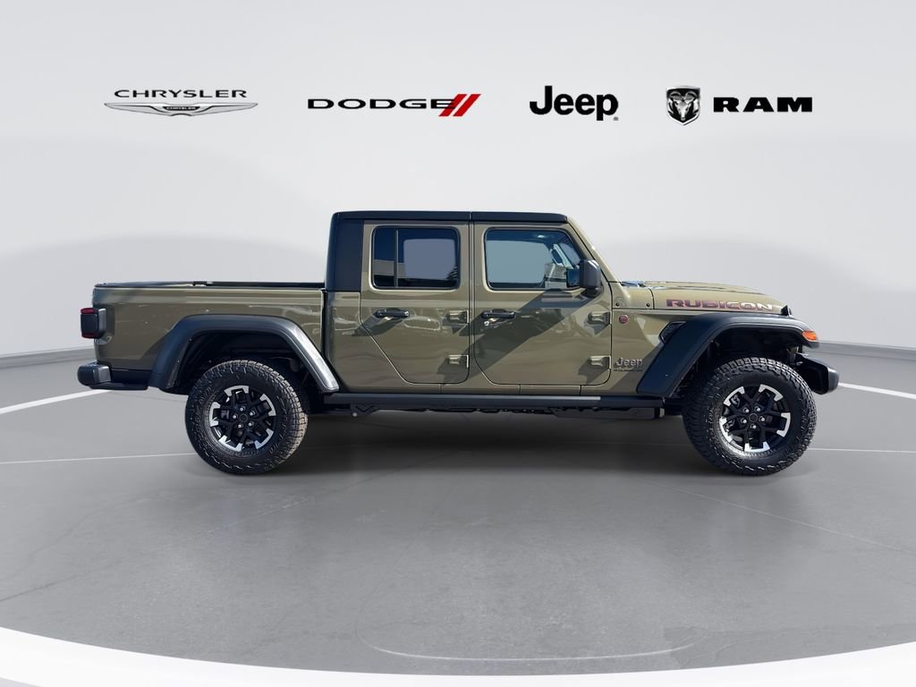 New 2026 Jeep Gladiator Rubicon w/ Steel Power Dome Hood Package AWD/4WD image 2