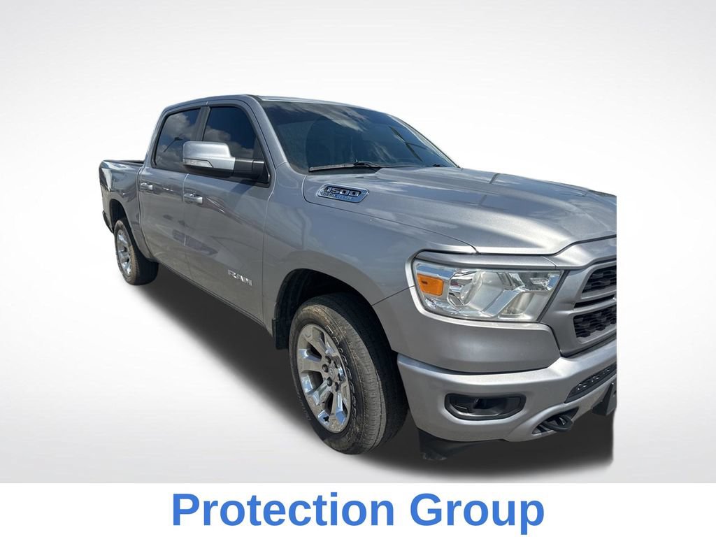 Used 2022 RAM 1500 Big Horn w/ Trailer Tow Group AWD/4WD image 4