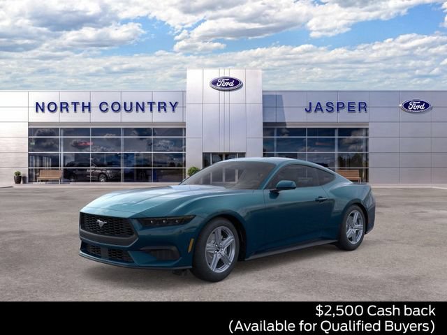 New 2026 Ford Mustang Coupe