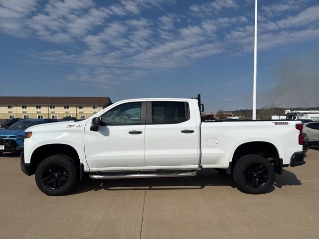 Used 2019 Chevrolet Silverado 1500 Custom Trail Boss w/ Custom Convenience Package AWD/4WD image 10