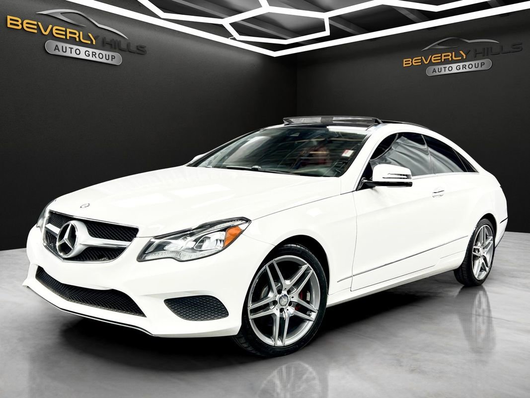 Used 2015 Mercedes-Benz E 400 4MATIC Coupe image 1