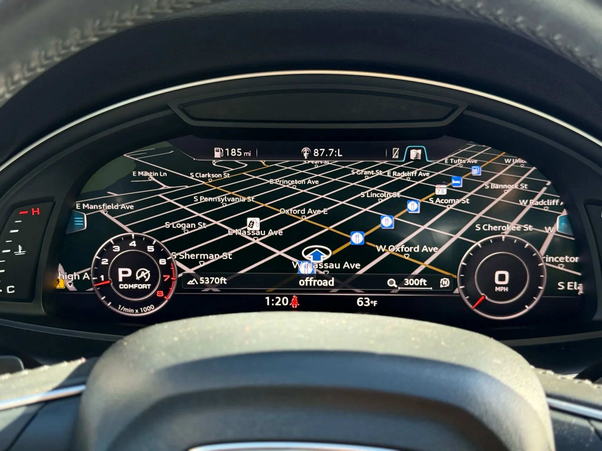 Used 2018 Audi Q7 3.0T Prestige w/ Prestige Package image 41