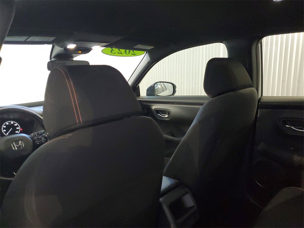 Used 2023 Honda HR-V Sport image 12
