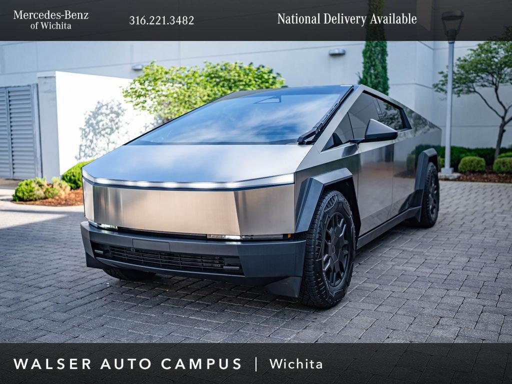 Used 2024 Tesla Cybertruck AWD Crew Cab image 1