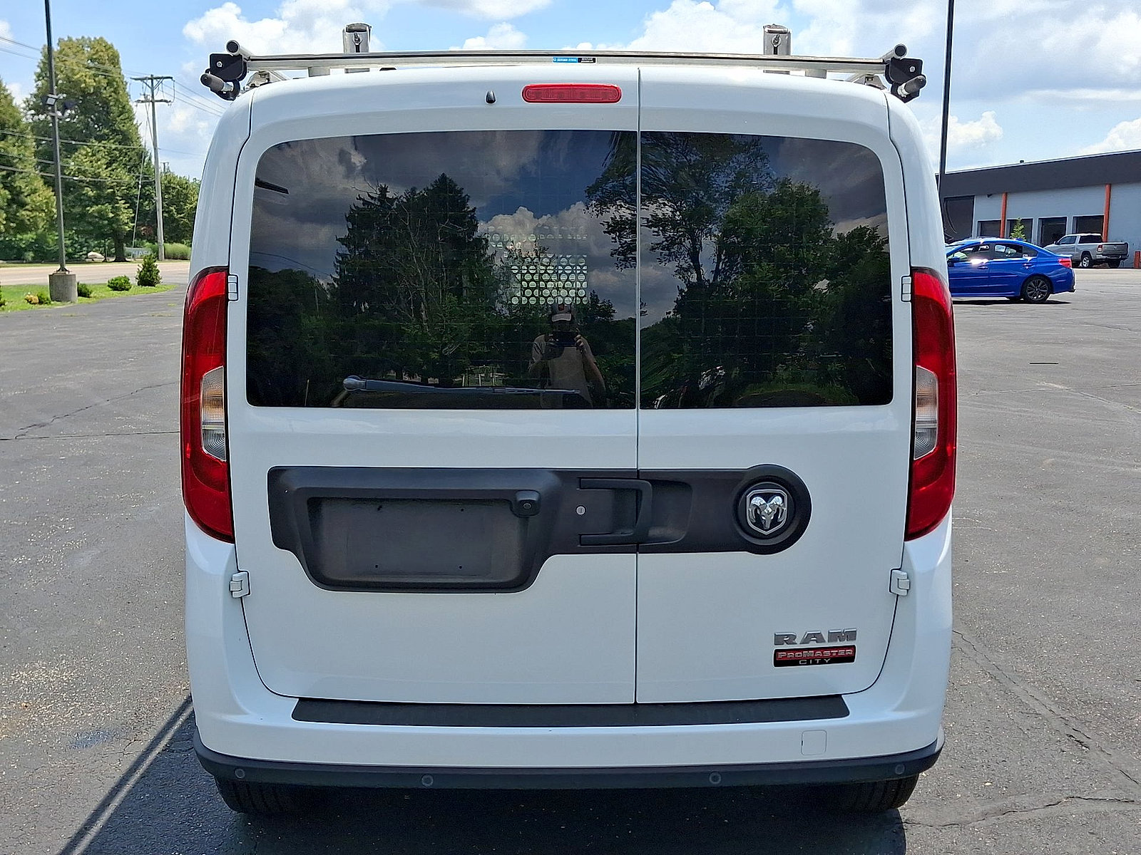 Used 2022 RAM ProMaster City Tradesman w/ Window Group 04 FWD image 21