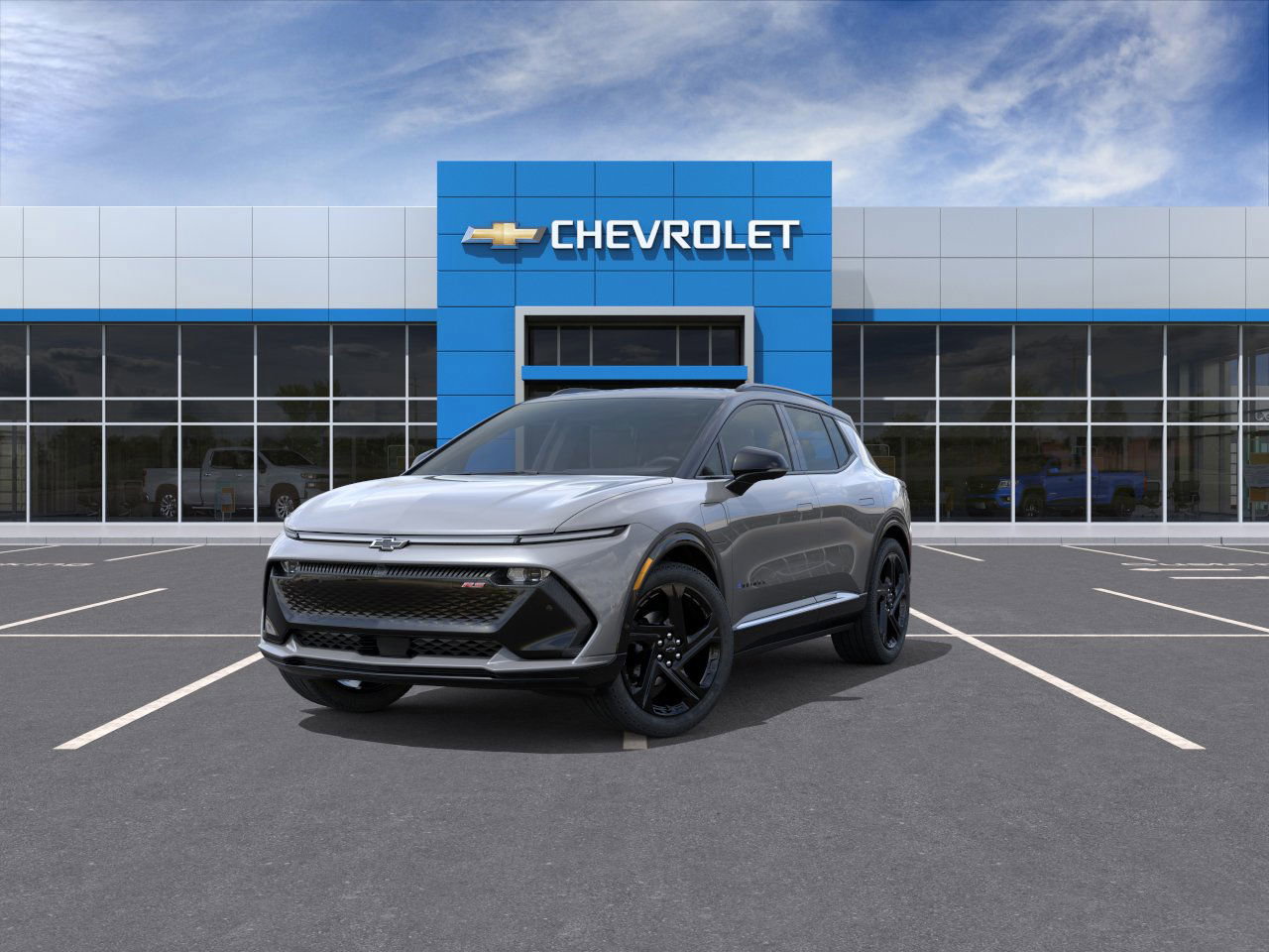 New 2024 Chevrolet Equinox EV RS FWD image 32