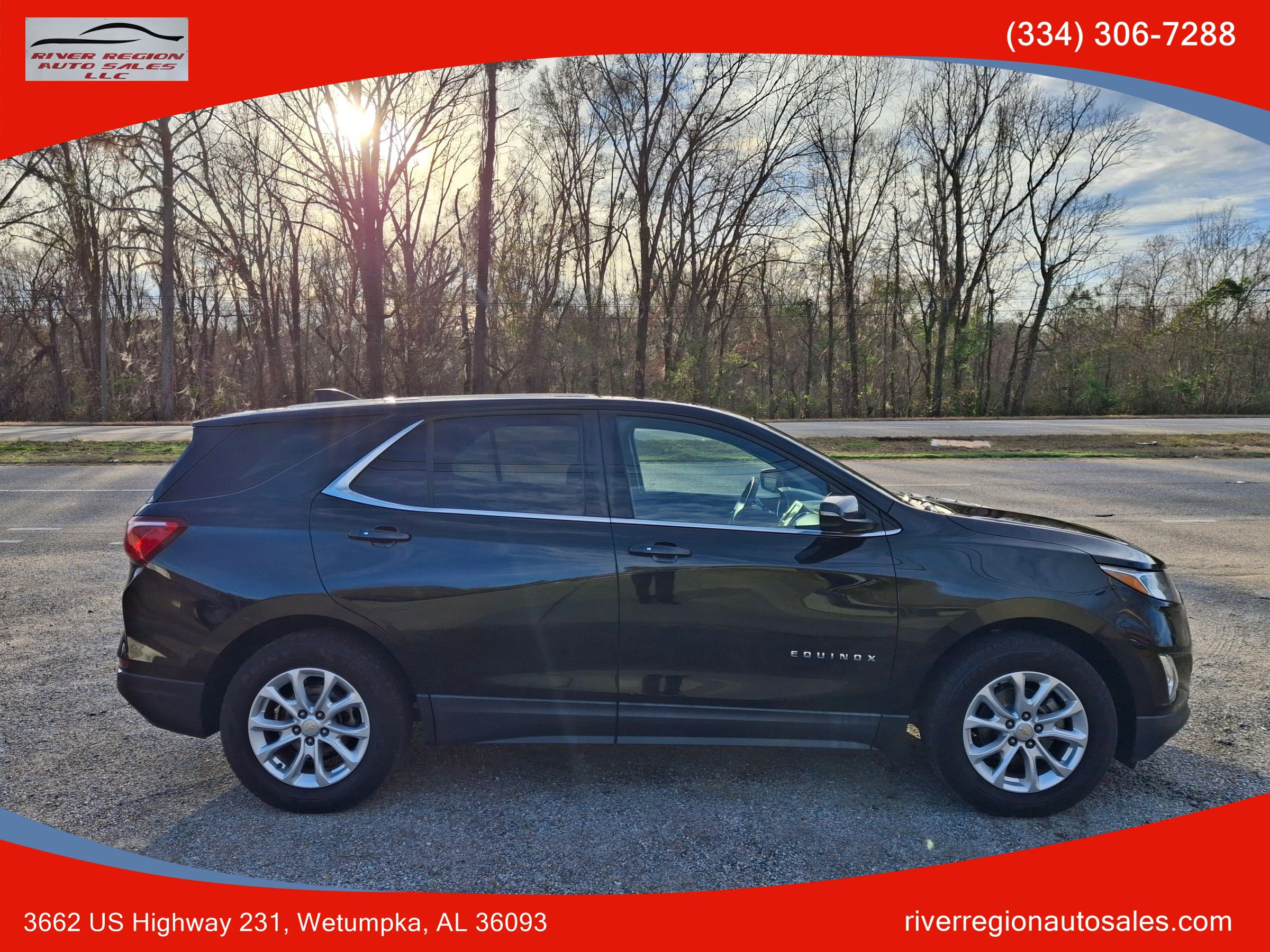 Used 2018 Chevrolet Equinox LT image 2