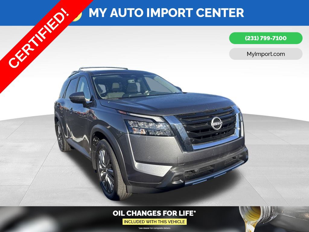 Certified 2025 Nissan Pathfinder SL w/ SL Premium Package