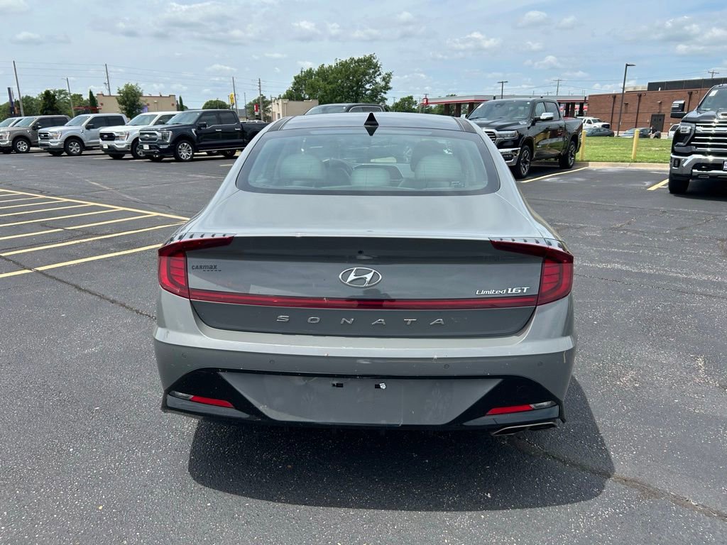Used 2021 Hyundai Sonata Limited FWD image 5
