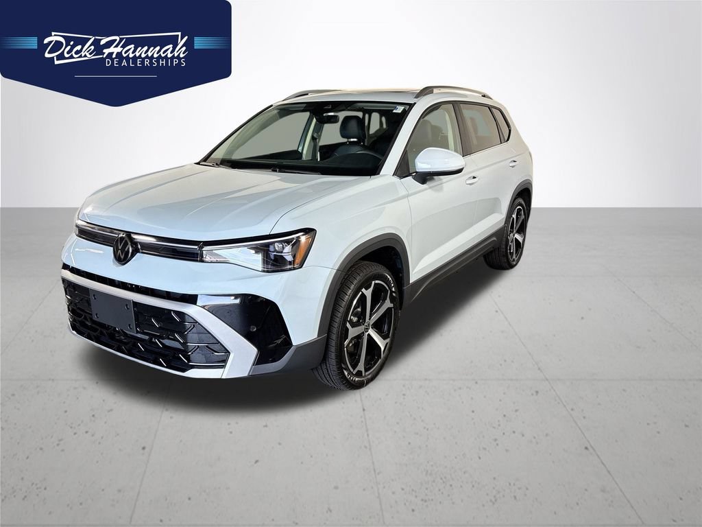 New 2026 Volkswagen Taos SEL AWD/4WD image 1