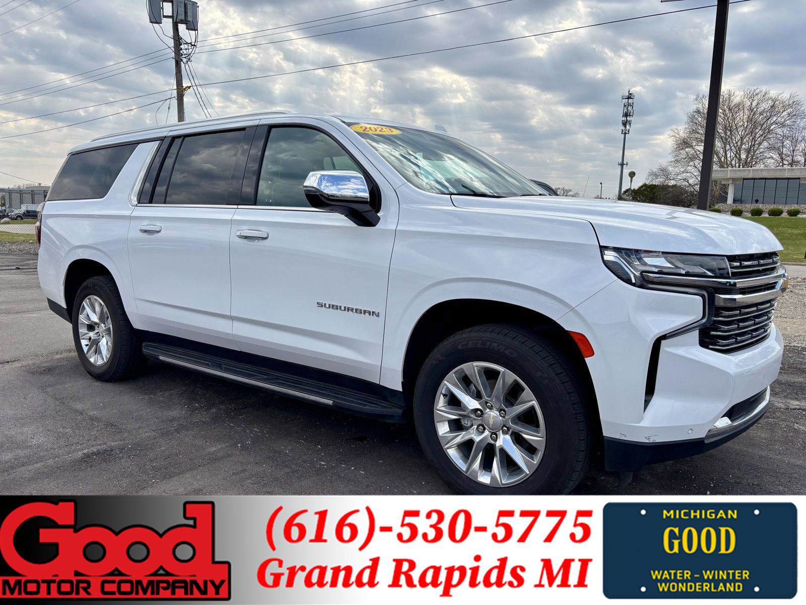 Used 2023 Chevrolet Suburban Premier