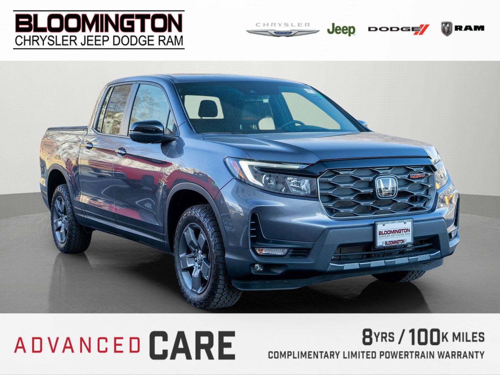 Used 2025 Honda Ridgeline TrailSport image 1