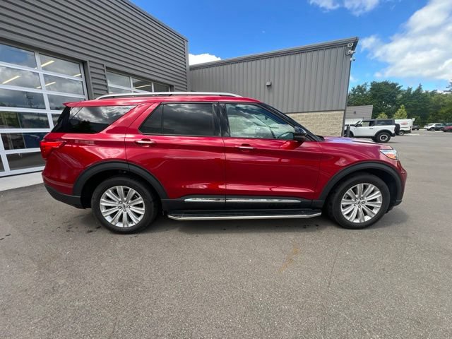 Used 2023 Ford Explorer Limited w/ Equipment Group 301A AWD/4WD image 4