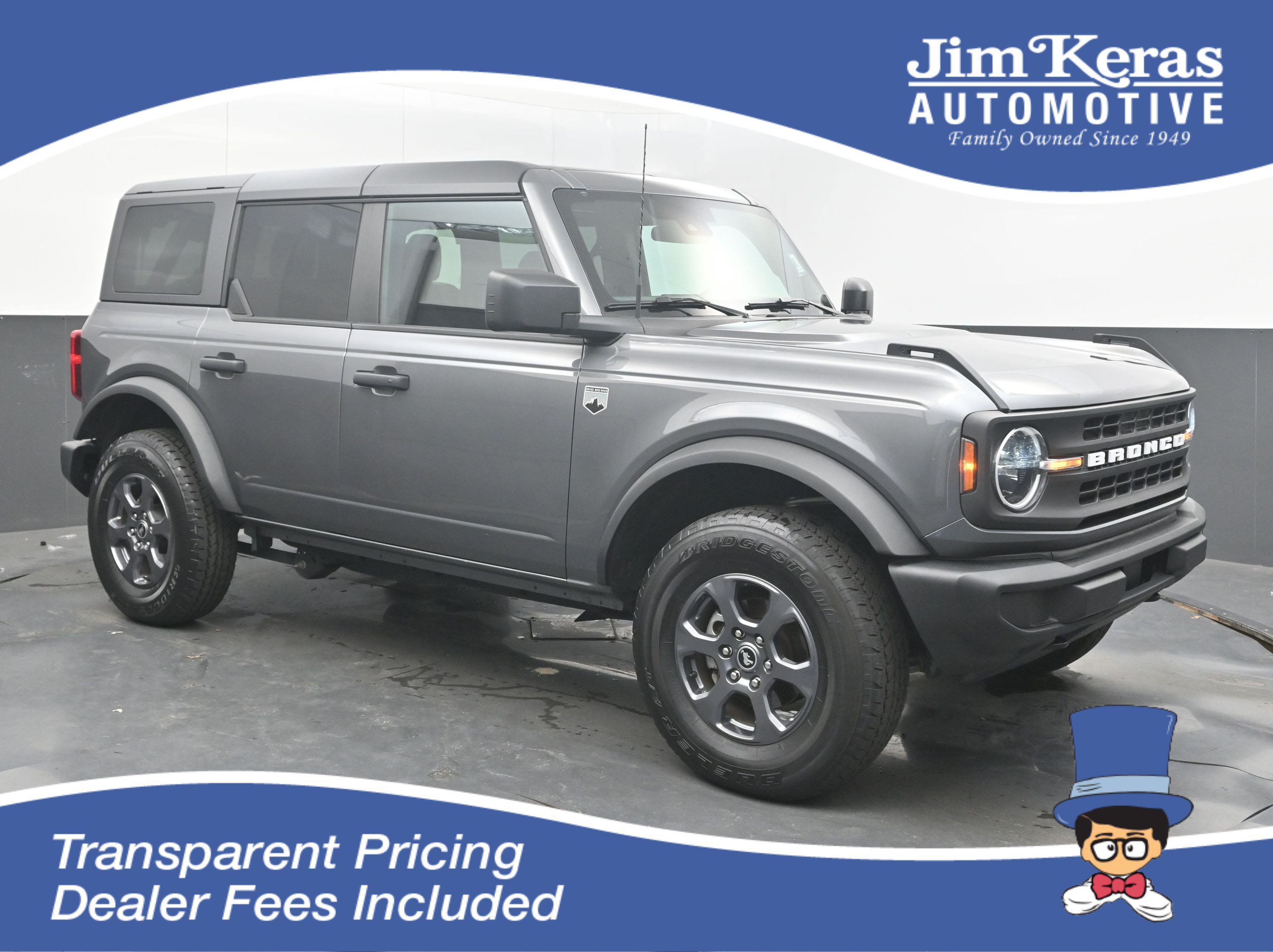 Used 2025 Ford Bronco Big Bend