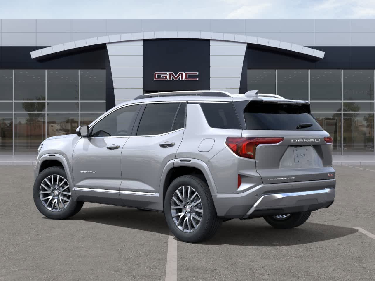 New 2026 GMC Terrain Denali AWD/4WD image 3