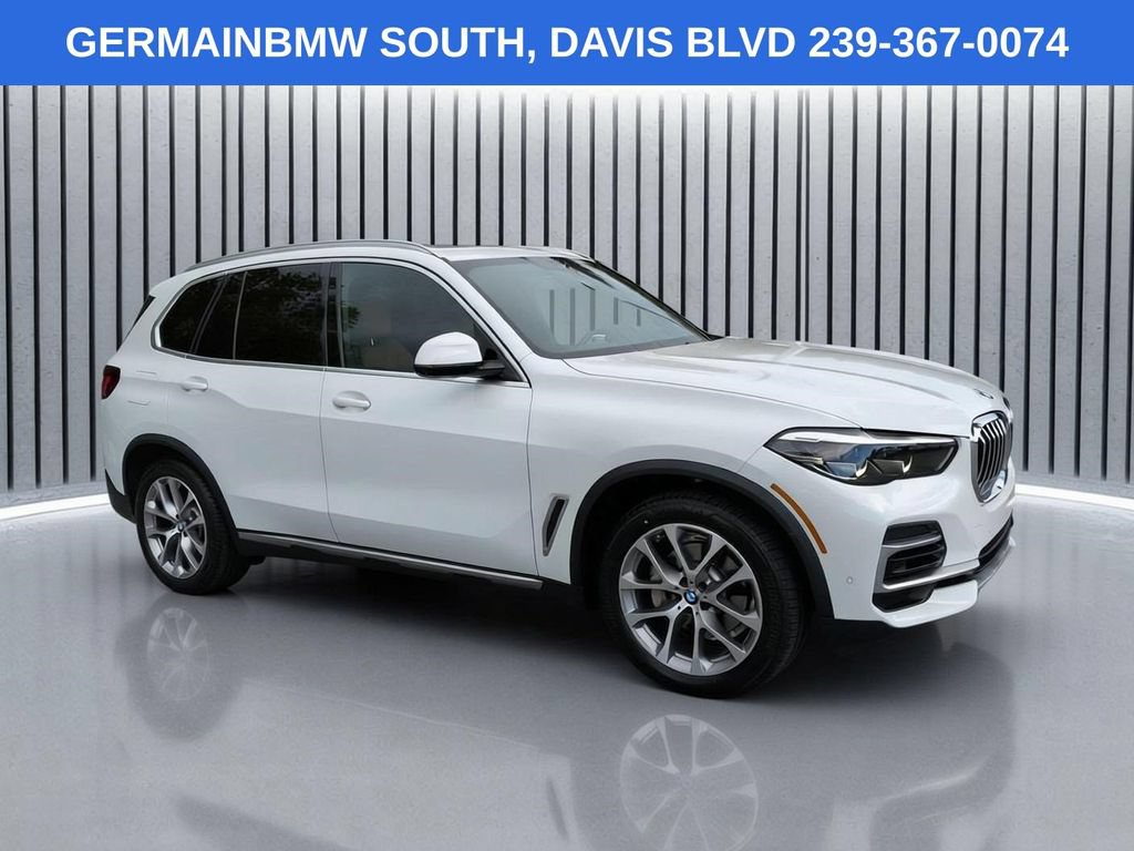 Certified 2023 BMW X5 sDrive40i w/ Premium Package RWD image 3