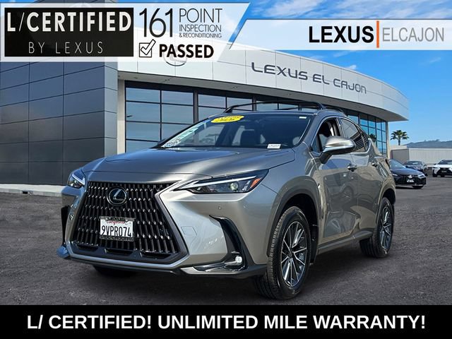 Certified 2026 Lexus NX 350h AWD w/ Accessory Package (2T)