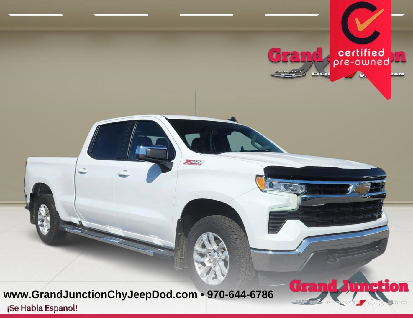 Used 2024 Chevrolet Silverado 1500 LT w/ Z71 Off-Road Package