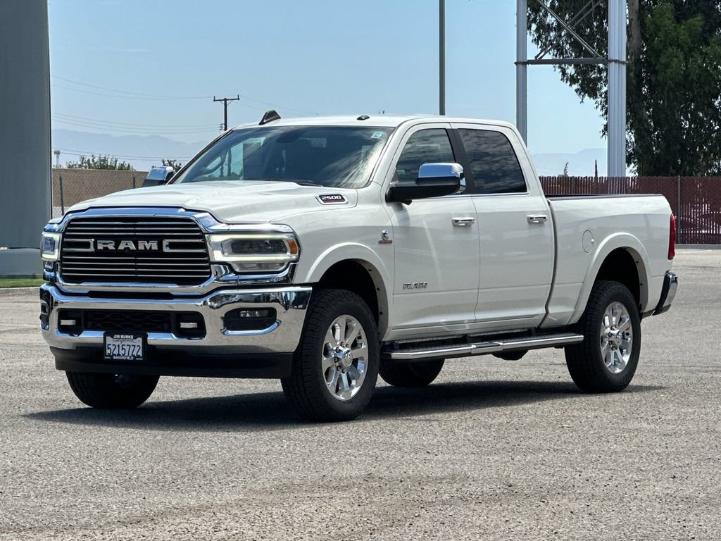 Used 2020 RAM 2500 Laramie AWD/4WD image 7
