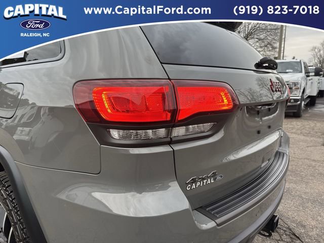 Used 2021 Jeep Grand Cherokee Trailhawk w/ Trailhawk Luxury Group image 15