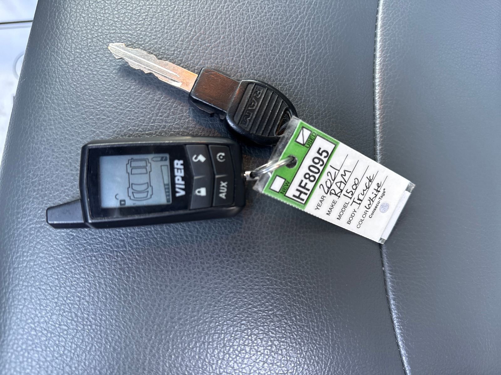 Used 2021 RAM 1500 Tradesman w/ Chrome Appearance Group image 29