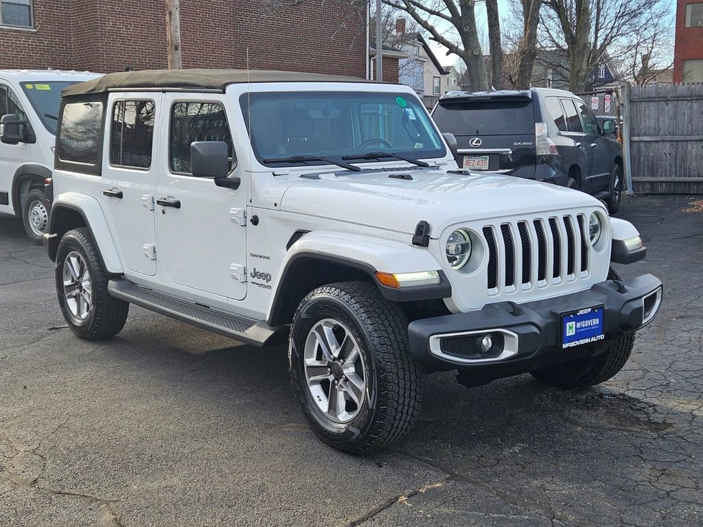 Used 2021 Jeep Wrangler Unlimited Sahara image 7