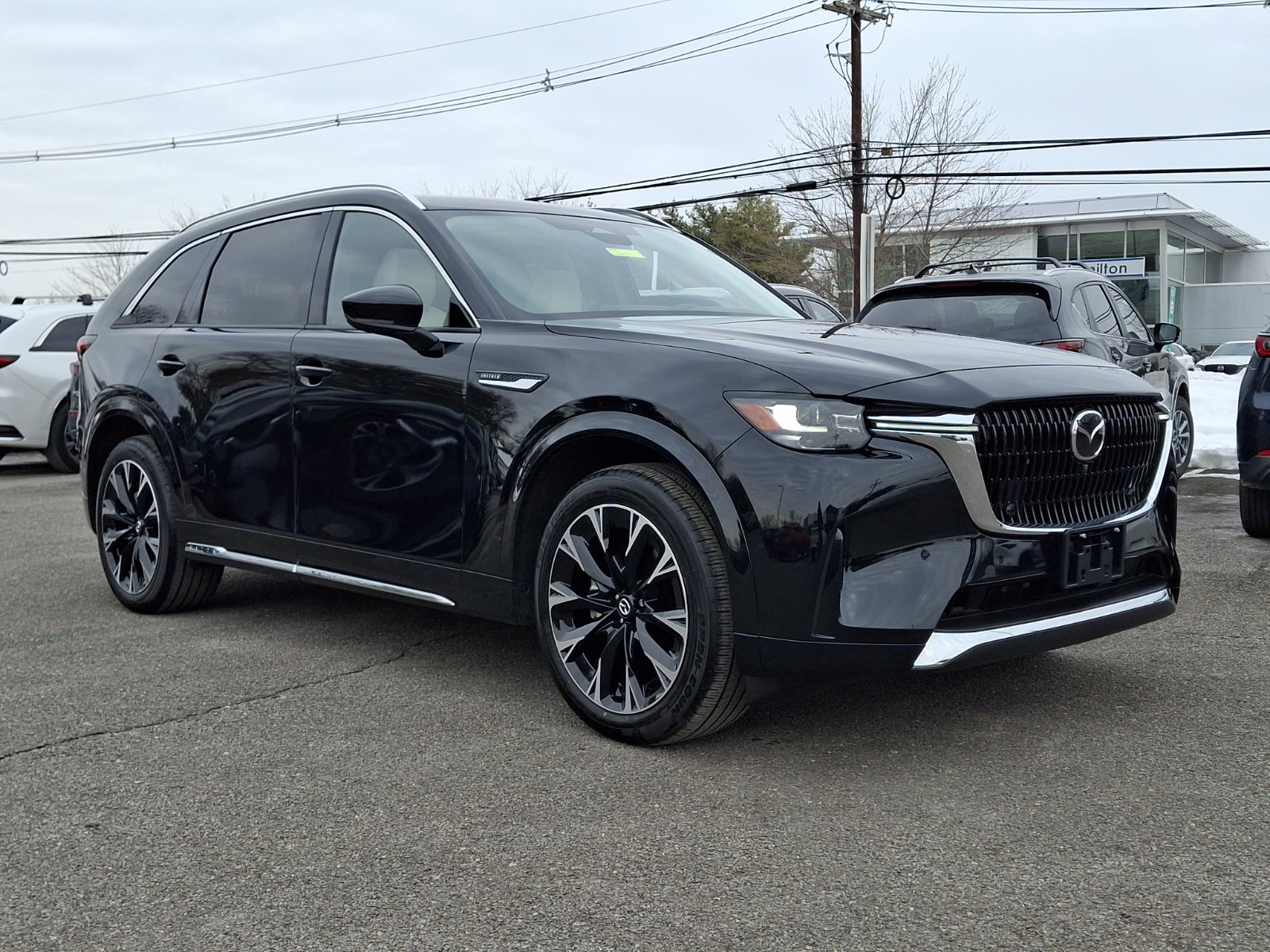 Certified 2025 MAZDA CX-90 3.3 Turbo S w/ Premium Plus video 1
