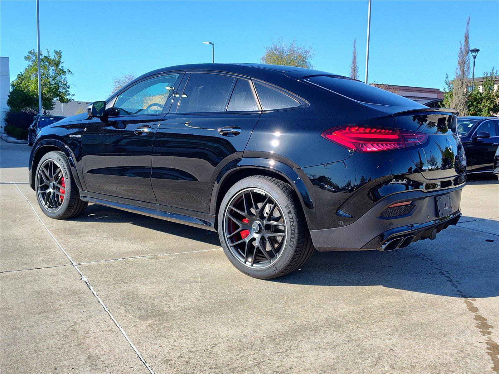 Used 2025 Mercedes-Benz GLE 63 AMG S image 4