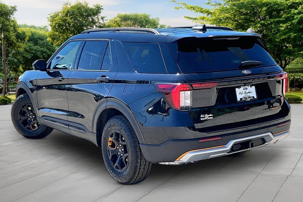 New 2027 Ford Explorer Tremor AWD/4WD image 3