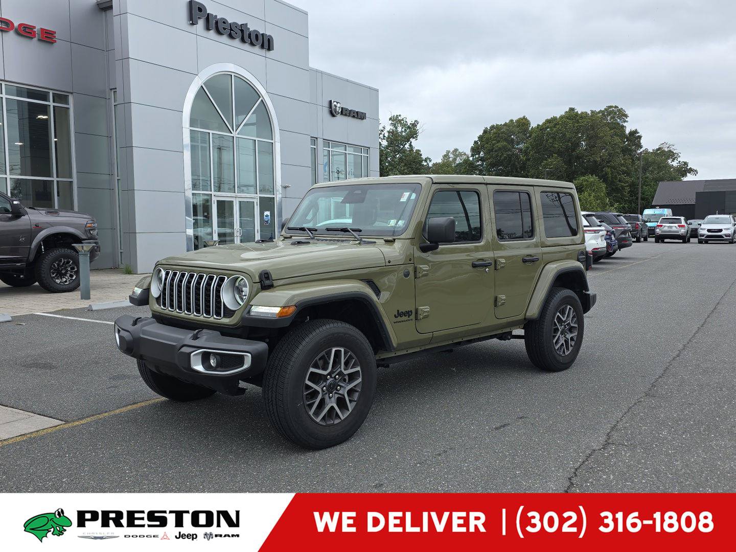 Used 2026 Jeep Wrangler Unlimited Sahara